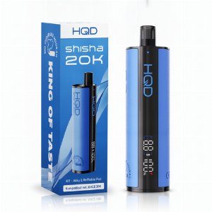 HQD Shisha 20K Pod Kit Blue