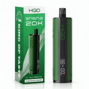 HQD Shisha 20K Pod Kit Green