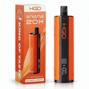 HQD Shisha 20K Pod Kit Orange