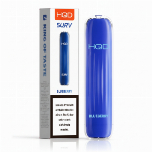 HQD Surv Einweg E-Shisha Blueberry ca. 600 Züge 18mg