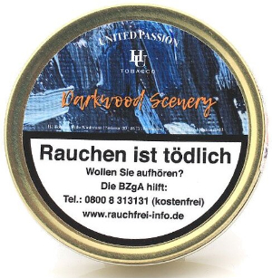 HU Tobacco Darkwood Scenery Pfeifentabak 50g Dose