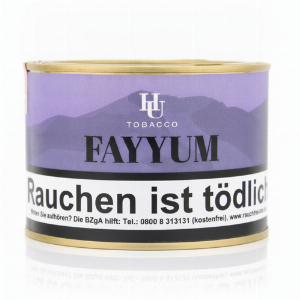 HU Tobacco Fayyum Pfeifentabak 100g Dose