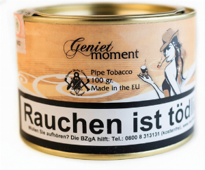 HU Tobacco Geniet moment Pfeifentabak 100g