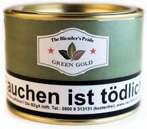 HU Tobacco Green Gold Pfeifentabak 100g