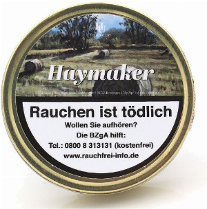HU Tobacco Haymaker Pfeifentabak 50g Dose