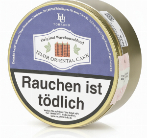 HU Tobacco Izmir Oriental Cake Pfeifentabak 100g