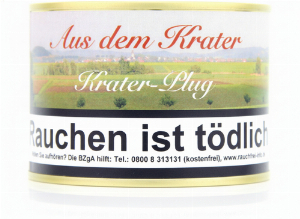 HU Tobacco Krater Plug Pfeifentabak 100g