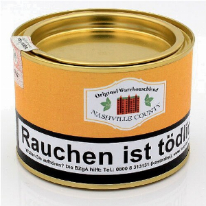 HU Tobacco Nashville County Pfeifentabak 100g Dose