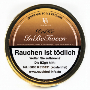 HU Tobacco RaiKo In Be Tween Pfeifentabak 50g