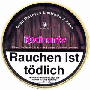 HU Tobacco Rocinante Pfeifentabak 50g Dose