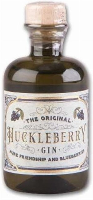 Huckleberry Gin The Original 44 %Vol. 40ml