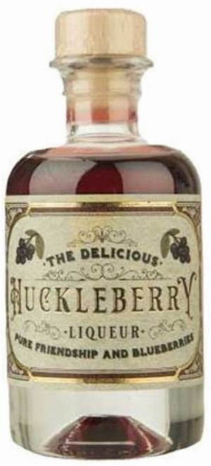 Huckleberry Ginlikör 22% Vol. 40ml
