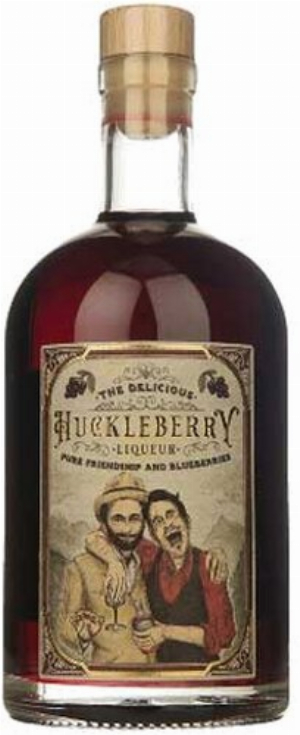 Huckleberry Ginlikör 22% Vol. 500ml