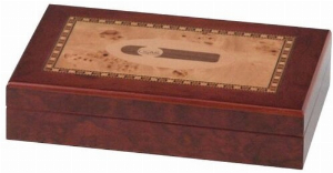 Humidor Cigar Intarsien für ca. 10 Zigarren