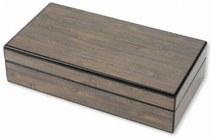 Humidor Mini Bambusdekor für ca. 5 Zigarren