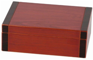 Humidor Set Cherry 2-tone für ca. 25 Zigarren