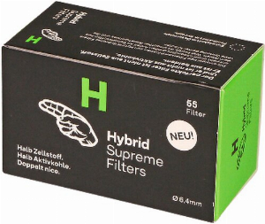 Hybrid Supreme Aktivkohle Filter 6,4 mm