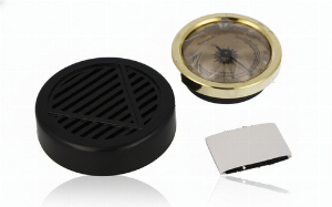 Hygrometer und Befeuchter für Humidor