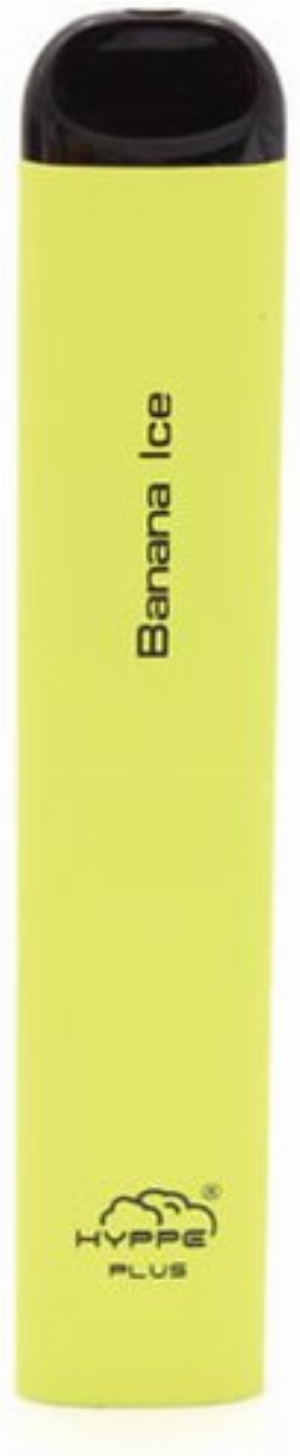 Hyppe Plus 400 Einweg E-Zigarette Banana Ice Aroma 20mg 