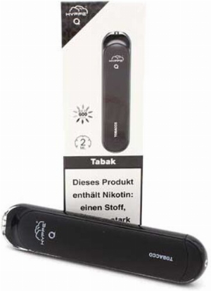 HYPPE Q 600 Einweg E-Zigarette Tobacco Aroma 20mg
