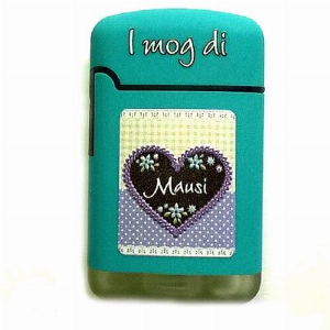 I Mog Di Mausi Turbo-Feuerzeug Easy Torch Türkis