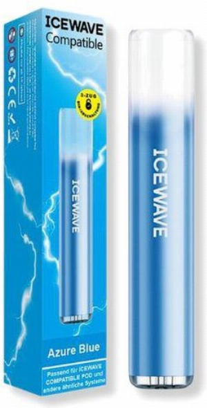 Icewave Compatible Akku Azure Blue