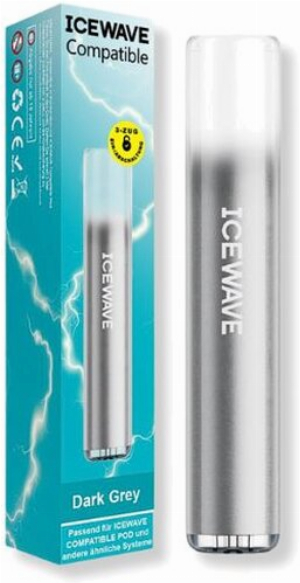 Icewave Compatible Akku Dark Grey