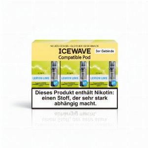 Icewave Compatible Pod Lemon Lime 20mg 3 Stück