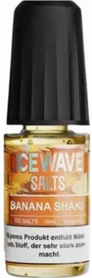 Icewave Salts Liquid Banana Shake 10mg
