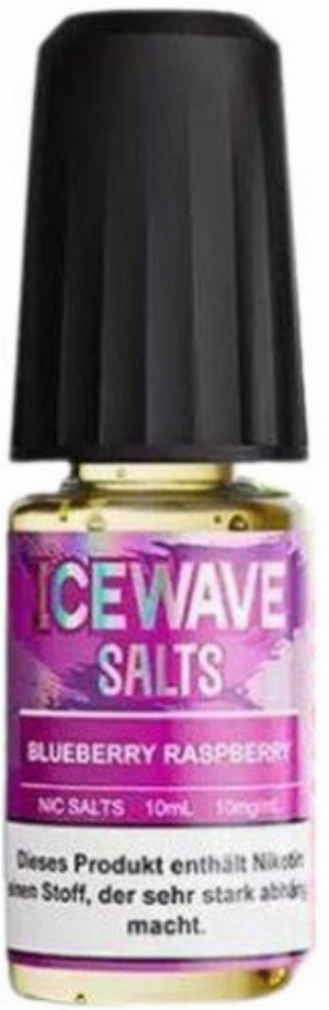 Icewave Salts Liquid Blueberry Raspberry 10mg
