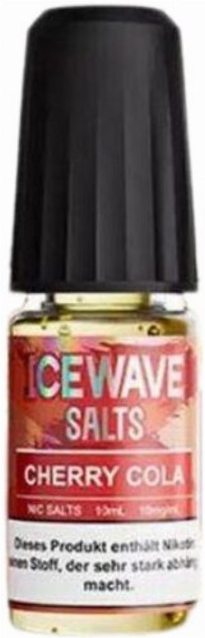 Icewave Salts Liquid Cherry Cola 10mg