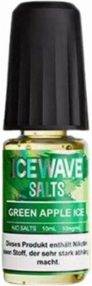 Icewave Salts Liquid Green Apple Ice 10mg
