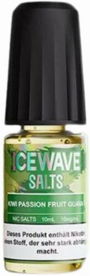 Icewave Salts Liquid Kiwi Passion Fruit Guava 10mg