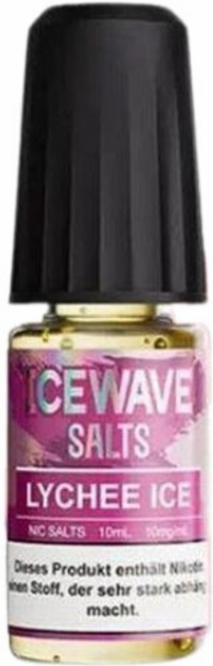 Icewave Salts Liquid Lychee Ice 10mg