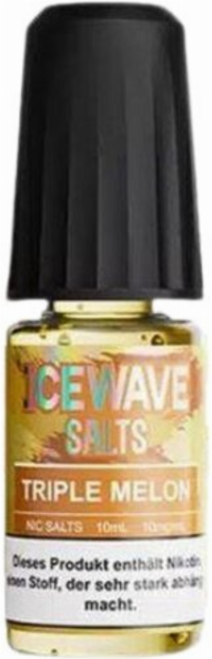 Icewave Salts Liquid Triple Melon 10mg