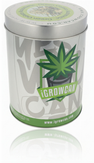 iGrowCan Automatic Anbaubehälter / Anzuchtset Green Gelato