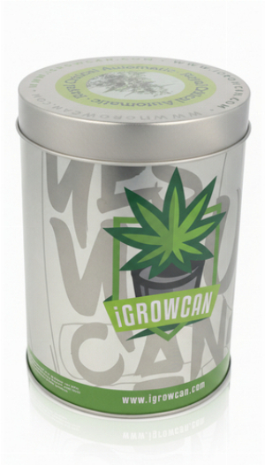 iGrowCan Automatic Anbaubehälter / Anzuchtset Royal Critical