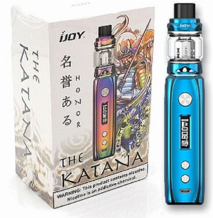 IJOY Katana e-Zigarette Kit Blau