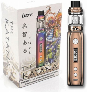 IJOY Katana e-Zigarette Kit Kupfer
