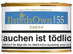  ILSTEDS Own Mixture No 55 Pfeifentabak 100g