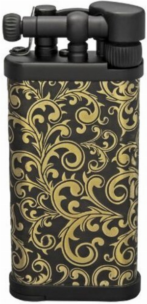 IM Corona Old Boy  64-9535 Pfeifenfeuerzeug Messing-Schwarz