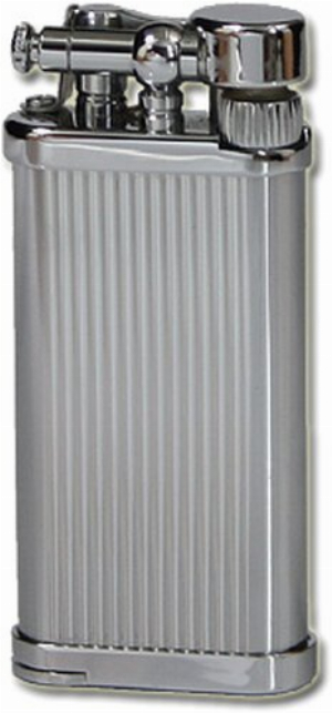 IM Corona Old Boy Chrom Pfeifen-Feuerzeug