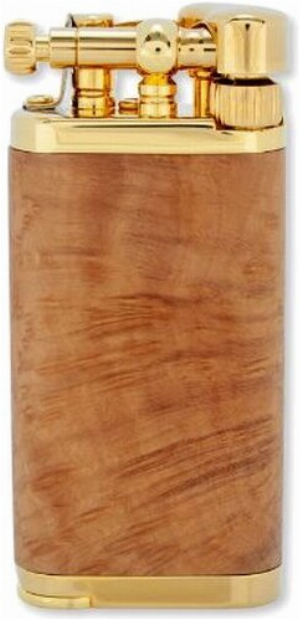 Im Corona Pfeifenfeuerzeug 64-5012 Old Boy Gold/Braun