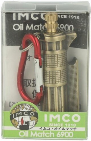 IMCO Oil Match 6900 Brass Antique