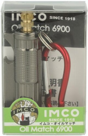 IMCO Oil Match 6900 Gunmetal