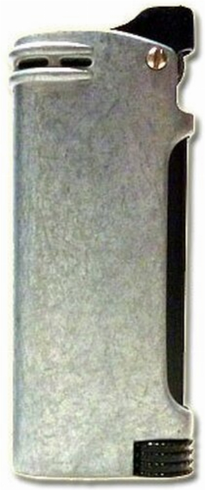 IMCO Streamline II Stein Feuerzeug Silber