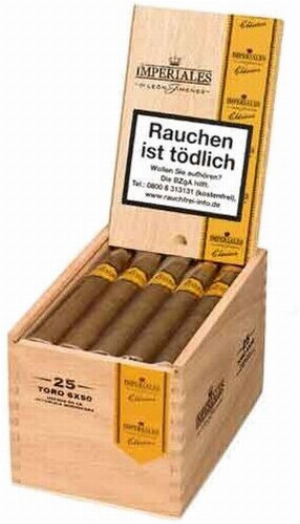 Imperiales Clásico Toro Zigarren 25Stk.