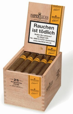 Imperiales Clásico Robusto Zigarren 25Stk.