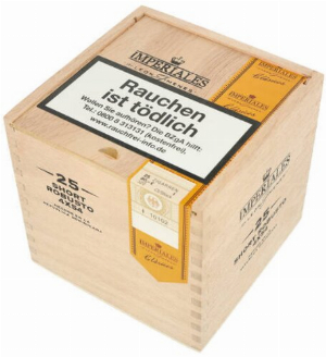 Imperiales Clásico Short Robusto Zigarren 25Stk.