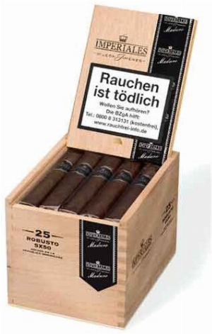 Imperiales Maduro Robusto Zigarren 25Stk.